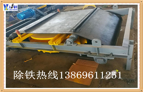 電磁自卸式除鐵器,鋼渣鏟齒造紙廠(chǎng)建筑垃圾電磁鐵