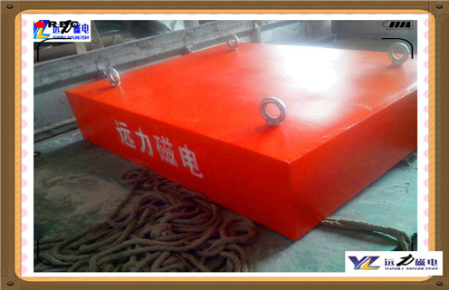 除鐵器廠(chǎng)家教您如何看除鐵器磁箱內部結構