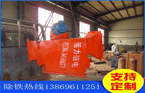 山東管道永磁除鐵器廠(chǎng)家供應