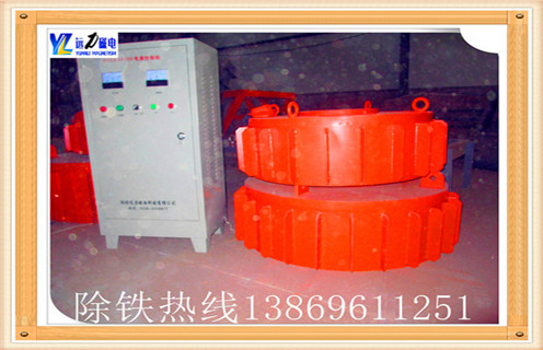 北京盤(pán)式電磁除鐵器