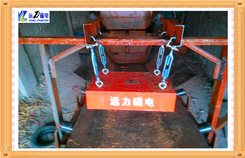 吉林永磁管道式自動(dòng)除鐵器