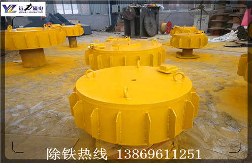 PDC-8電磁除鐵器廣東客戶(hù)用著(zhù)效果好又購3臺