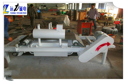 濰坊高效油冷自卸式電磁除鐵器廠(chǎng)家