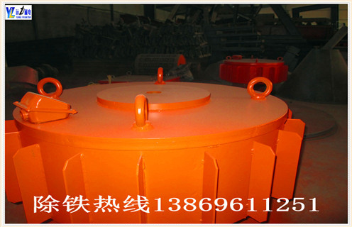 盤(pán)式電磁除鐵器吸力減弱