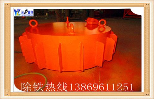 電磁除鐵器在使用過(guò)程中難免會(huì )損壞，壞了如何維修呢？