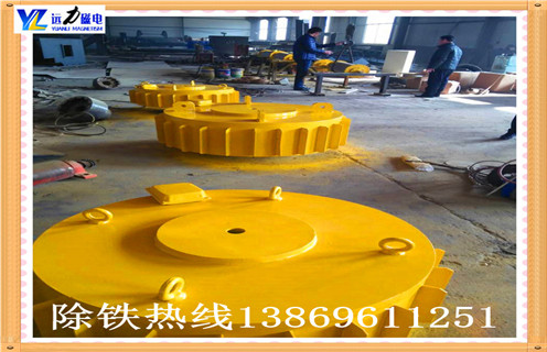 長(cháng)島高磁場(chǎng)電磁除鐵器