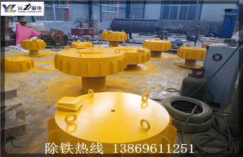 懸掛式電磁除鐵器如何計算磁場(chǎng)強度