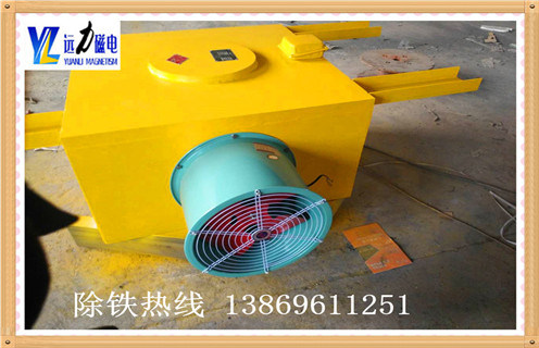 自卸式風(fēng)冷電磁除鐵器如何操作,在使用中我們該注意些什么事項