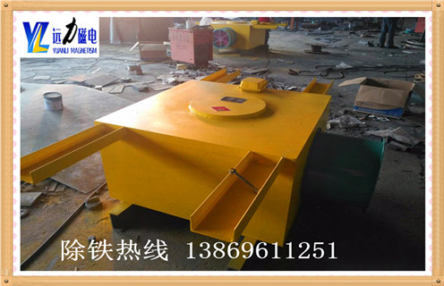 電磁除鐵器廠(chǎng)家應用全過(guò)程中,人們應當留意什么?