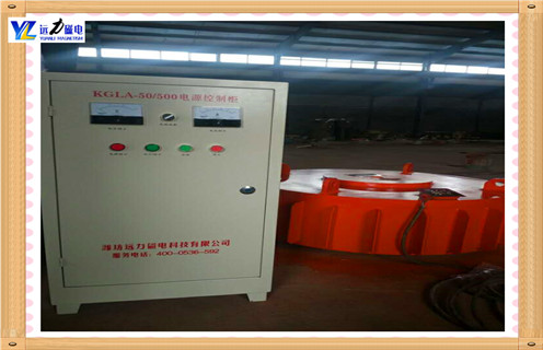 要想延長(cháng)電磁除鐵器的使用壽命，就必須提升電磁除鐵器的熱管散熱工作能力