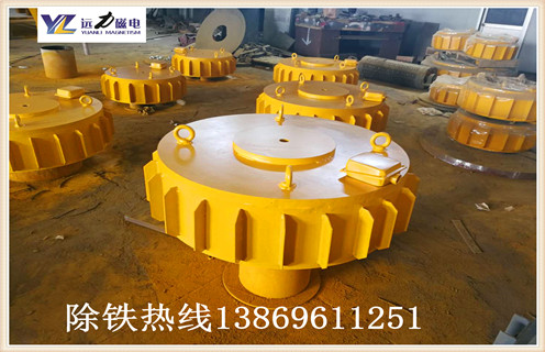 電磁除鐵器安裝好后，使用前我們需要做哪些查驗工作