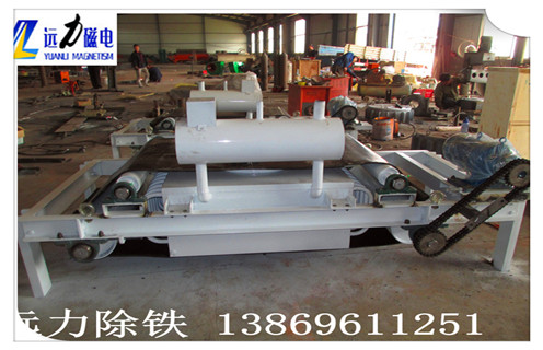 油冷自卸式電磁除鐵器想要長(cháng)久發(fā)展一定要把好質(zhì)量關(guān)