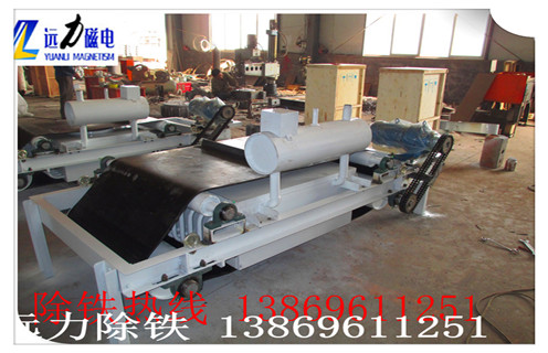 油冷自卸式電磁除鐵器想要長(cháng)久發(fā)展一定要把好質(zhì)量關(guān)