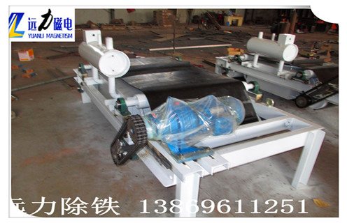 油冷自卸式電磁除鐵器設計說(shuō)明