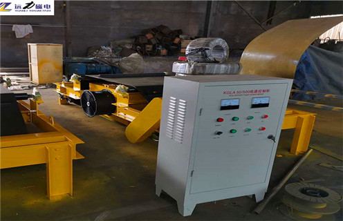 電磁除鐵器,風(fēng)冷電磁除鐵器,rcda風(fēng)冷電磁除鐵器福建遠力可定制