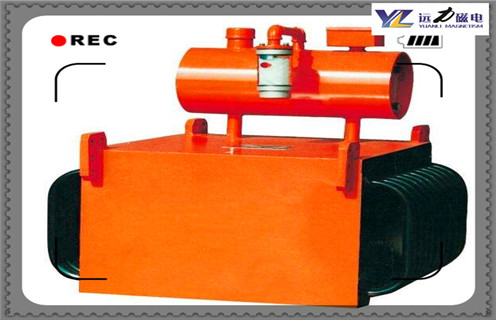 山東懸掛式油冷電磁除鐵器RCDA-8經(jīng)濟節能