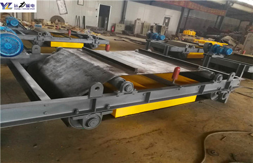 電磁除鐵器，帶式電磁除鐵器，RCDD帶式電磁除鐵器是如何工作的