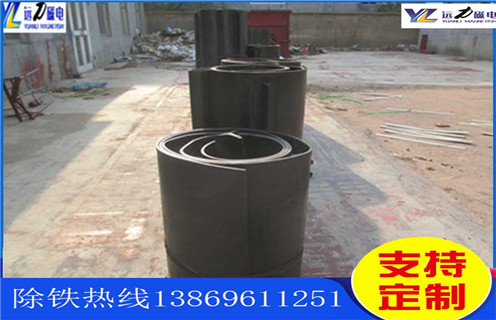 皮帶除鐵器，天津皮帶除鐵器專(zhuān)項整治_安裝_天津除鐵器如何換皮帶跑偏原因及如何調_刮板價(jià)格