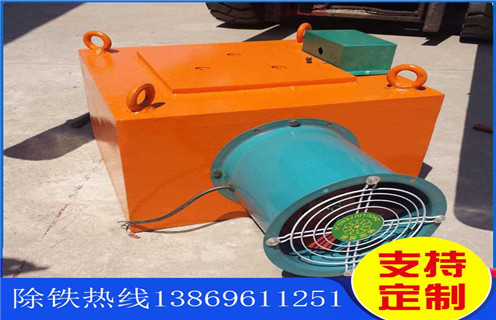 電磁除鐵器，風(fēng)冷電磁除鐵器，北京RCDA系列風(fēng)冷懸掛式電磁除鐵器_選型_北京RCDA系列風(fēng)冷懸掛式電磁除鐵器工作原理_價(jià)格