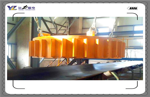 電磁除鐵器，福建RCDB-8電磁鐵除鐵器_工作原理_福建RCDB-8電磁鐵除鐵器使用特點(diǎn)_選型_價(jià)格