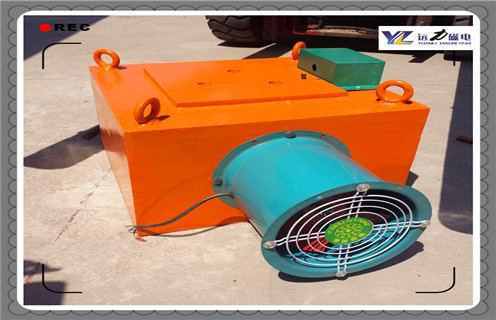 風(fēng)冷電磁除鐵器，江蘇RCDC風(fēng)冷電磁除鐵器_選型_江蘇RCDC風(fēng)冷電磁除鐵器工作原理_價(jià)格