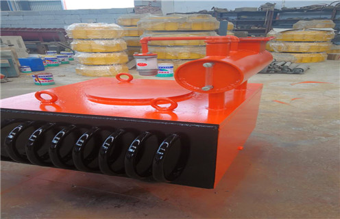  油冷電磁除鐵器，rcdeq-20懸掛油冷式除鐵器構造電氣工作原理_rcdeq-20懸掛油冷式除鐵器加多少號油_選型