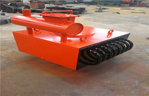 電磁帶式除鐵器，RCDB-12濟南電磁帶式油冷除鐵器_規格型號_RCDB-12濟南電磁帶式油冷除鐵器工作原理及內部結構