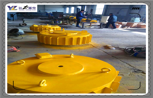 電磁除鐵器，化工專(zhuān)用電磁除鐵器_規格型號_化工專(zhuān)用電磁除鐵器工作原理及內部結構