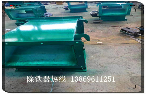 管道除鐵器，萊蕪永磁管道除鐵器_遠力萊蕪永磁管道除鐵器12000高斯 可定制工作原理_安裝示意圖