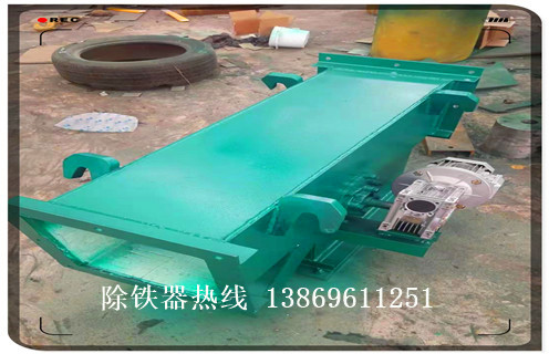 永磁管道自卸除鐵器，永磁管道自卸除鐵器參數_遠力永磁管道自卸除鐵器參數12000高斯 可定制工作原理_安裝示意圖