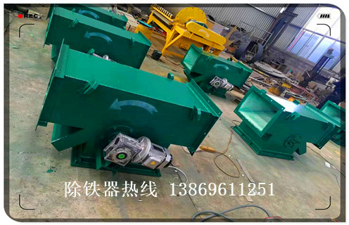 管道式永磁除鐵器，遵義管道式永磁除鐵器rcya_遠力遵義管道式永磁除鐵器rcya12000高斯 可定制工作原理_安裝示意圖