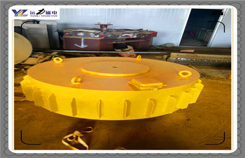 風(fēng)冷電磁除鐵器，益陽(yáng)RCDC-8風(fēng)冷電磁除鐵器_云南電磁自卸除鐵器工作原理及內部結構 