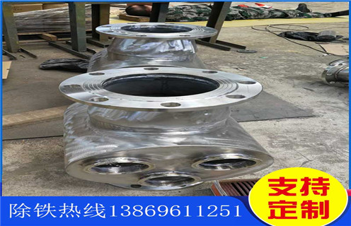 管道除鐵器，江西管道除鐵器用途_遠力江西管道除鐵器用途12000高斯_可定制工作原理_安裝示意圖