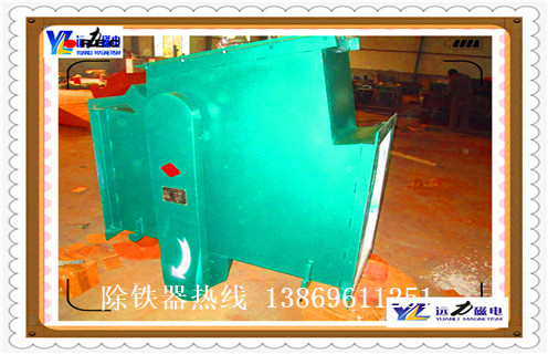 管道除鐵器，天津管道除鐵器工作原理_遠力天津管道除鐵器工作原理12000高斯_可定制工作原理_安裝示意圖 
