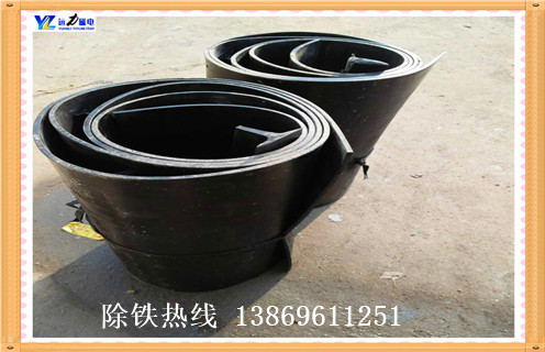 皮帶除鐵器，沈陽(yáng)皮帶除鐵器_沈陽(yáng)皮帶除鐵器皮帶原因及如何調_刮板價(jià)格
