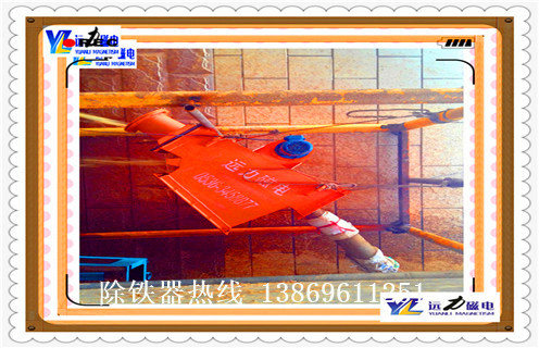 管道除鐵器，山西管道強磁除鐵器_山西管道強磁除鐵器廠(chǎng)家應用安裝示意圖型12000高斯_可定制工作原理