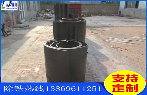 除鐵器皮帶，內蒙古除鐵器皮帶型號_內蒙古除鐵器皮帶型號怎么調整皮帶原因及如何調_刮板價(jià)格