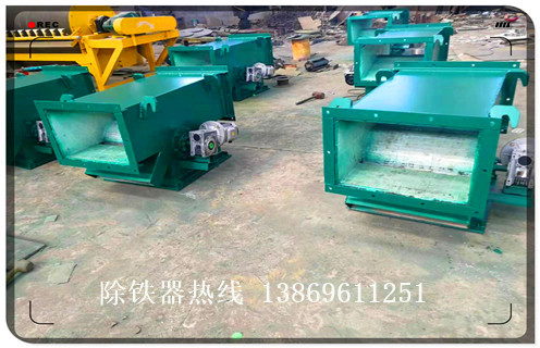 不銹鋼管道除鐵器，內蒙古不銹鋼管道除鐵_內蒙古不銹鋼管道除鐵廠(chǎng)家應用安裝示意圖型12000高斯_可定制工作原理