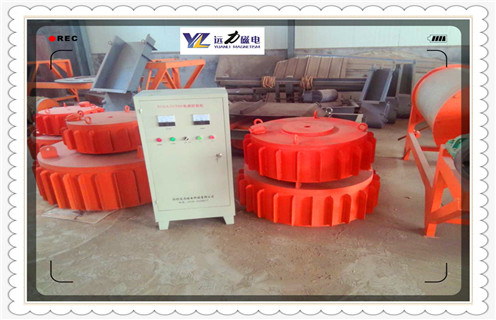 電磁除鐵器，海南干式自卸式電磁除鐵器_海南干式自卸式電磁除鐵器工作原理及內部結構