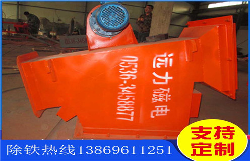 永磁管道除鐵器，天津永磁管道磁棒除鐵器_天津永磁管道磁棒除鐵器應用安裝示意圖型12000高斯_可定制工作原理