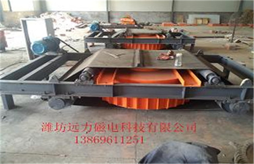 自卸式電磁除鐵器，江蘇自卸式電磁除鐵器技術(shù)參數_江蘇自卸式電磁除鐵器技術(shù)參數有哪些_型號及工作視頻