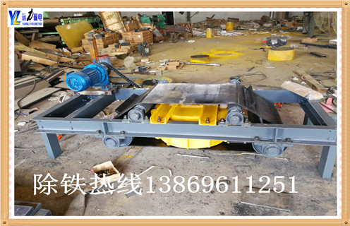 自卸式電磁除鐵器，江蘇自卸式電磁除鐵器技術(shù)參數_江蘇自卸式電磁除鐵器技術(shù)參數有哪些_型號及工作視頻