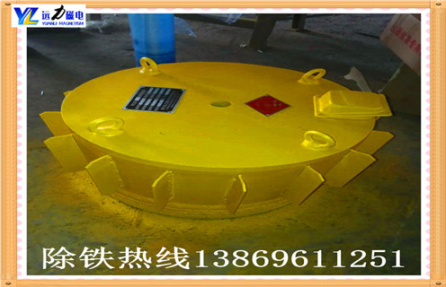 盤(pán)式自冷電磁除鐵器，北京盤(pán)式自冷電磁除鐵器_規格型號_北京盤(pán)式自冷電磁除鐵器工作原理及內部結構