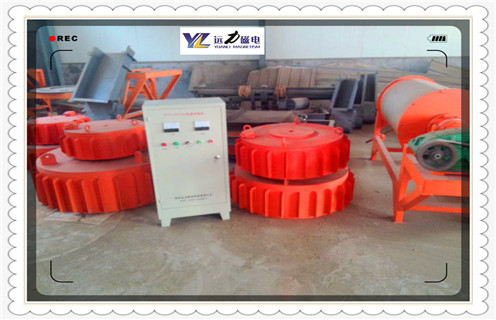 盤(pán)式電磁除鐵器，上海盤(pán)式電磁除鐵器_規格型號_上海盤(pán)式電磁除鐵器工作原理及內部結構 