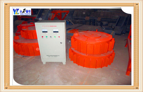 　1.電磁漿料除鐵器技術(shù)特點(diǎn)：  　　◆磁路仿真采用計算機設計,磁導率深,磁力強.  　　◆內部使用電鑄樹(shù)脂,自冷卻完全密封結構,防塵,防雨,耐腐蝕.  　　◆自動(dòng)卸鐵,便于維修,鼓形鼓結構,此種除鐵器具有自動(dòng)皮帶校正功能,特制密封外殼,這樣就可以實(shí)現長(cháng)期無(wú)故障運行.  　　◆產(chǎn)品配套性好,整流器設備齊全,具有手動(dòng)和集中控制功能,滿(mǎn)足各種場(chǎng)合的要求.  　　◆可有效吸收混合在非磁性材料中的0.1-35公斤鐵磁材料.